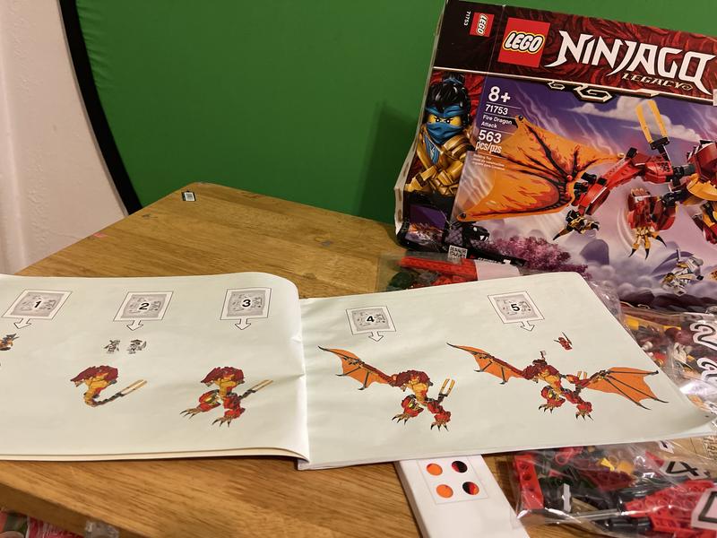 Easy color step-by-step instructions