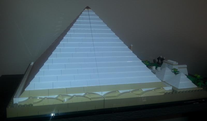 LEGO Architecture 21058 Kit Giza Building (1,476 Meijer Pieces) | of Great Pyramid