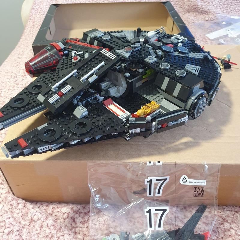 LEGO Star Wars The Dark Falcon Buildable Toy Vehicle 75389 Meijer