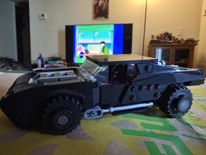 LEGO Super Heroes The Batman Batmobile 76332 - QVC.com