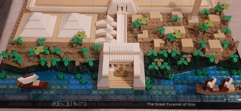 LEGO 21058 Architecture La Grande Pyramide de Gizeh: Loisir Créatif
