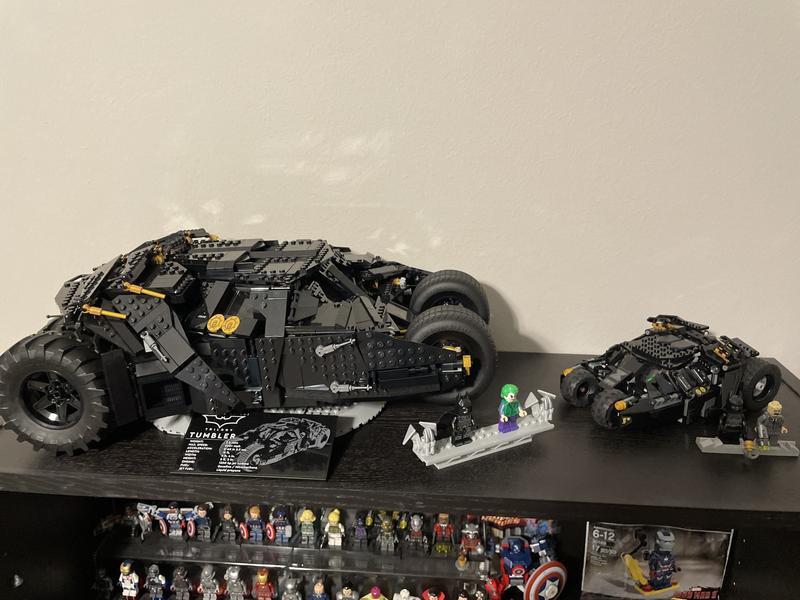 LEGO Batman 76240 Batmobile Tumbler review: hello from 2014