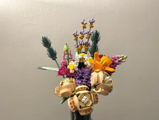 Lego 10313 - Wildflower Bouquet - Hub Hobby