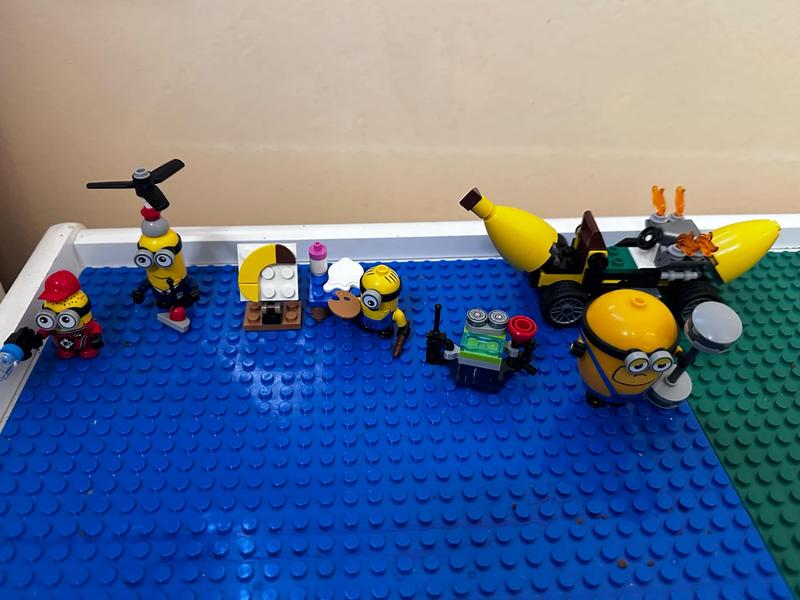 All pieces together.