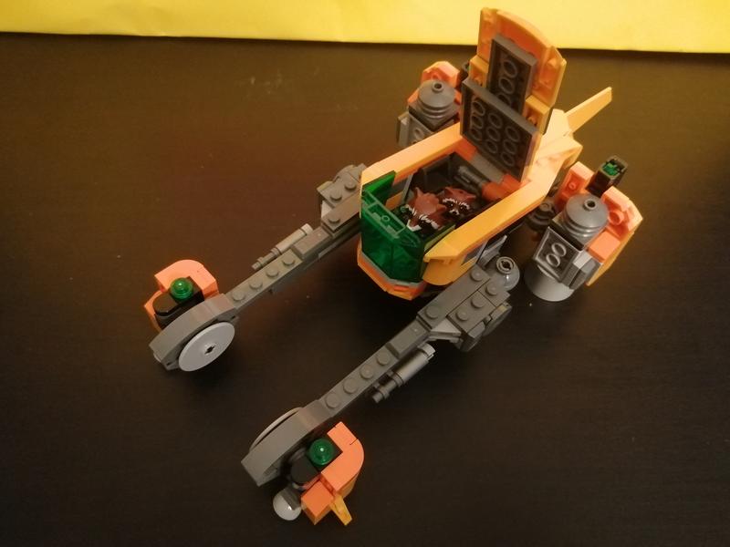 Baby Rocket's Ship 76254, Marvel