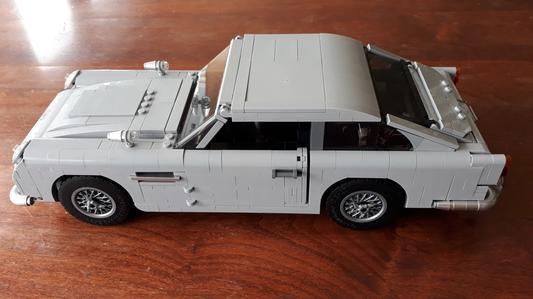 LEGO Creator 10262 pas cher, James Bond Aston Martin DB5