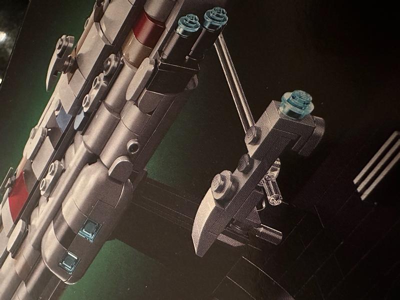 b LEGO Star Wars: Return of the Jedi Home One Starcruiser
