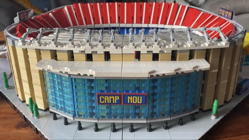 LEGO Camp Nou - FC Barcelona 10284 Building Kit (5,509 Pieces