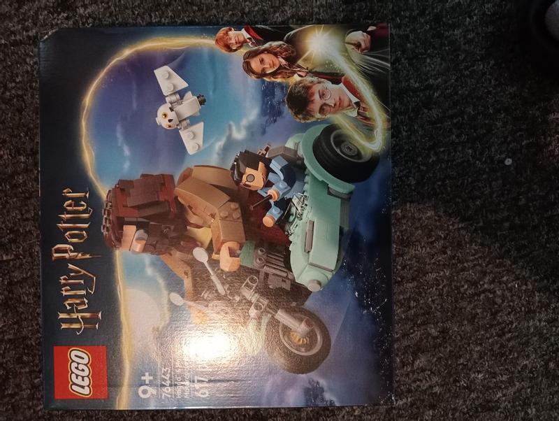 LEGO Harry Potter Hagrid & Harry's Motorcycle Ride Building Toy