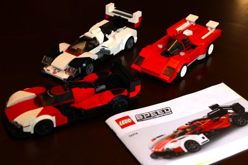LEGO Speed Champions Porsche 963 76916, Model Car Building Kit, Collectible  Race Car Toy with Driver Minifigure, Makes a Great Gift for Teens