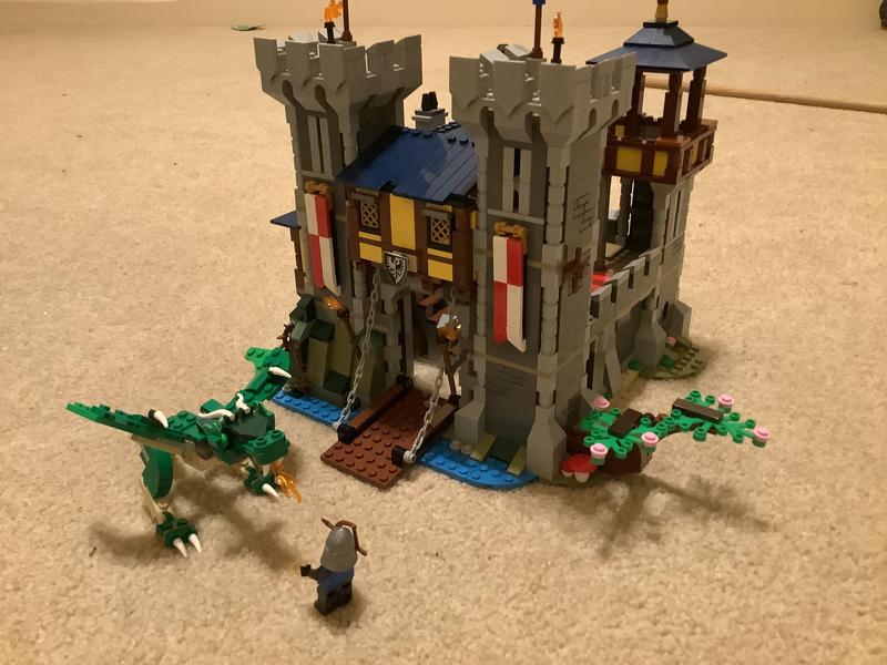 LEGO Creator 3-in-1: Medieval Castle - Imagination Toys