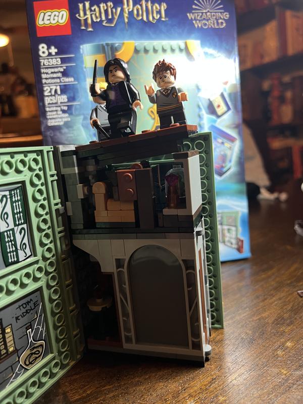 LEGO Harry Potter Hogwarts Moment: Potions Class 76383 Brick-Built Playset  with Professor Snape's Potions Class, New 2021 (270 Pieces)