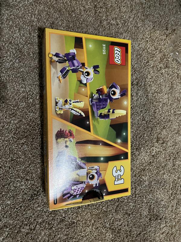 Buy LEGO Creator 3in1 Fantasy Forest Creatures Set 31125 from