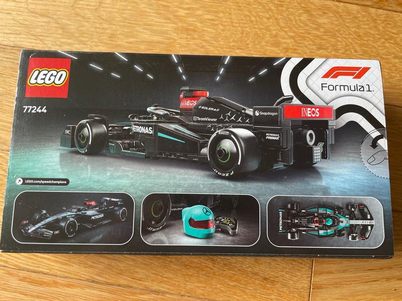 LEGO Speed Champions Mercedes-AMG F1 W15 Race Car, Toy