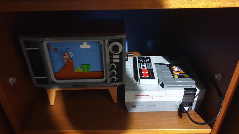 LEGO Super Mario Nintendo Entertainment System 71374 (2646