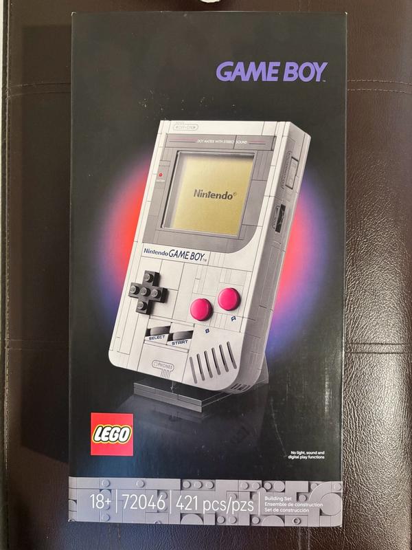 LEGO Game Boy Building Set 72046 | GameStop