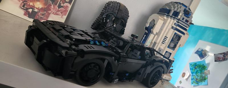 Lego best sale batmobile myer