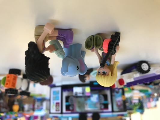 Now it’s upside down!!???