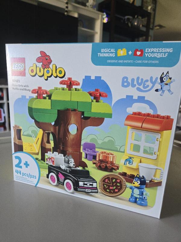 Customer photo for "Speedy Pizza Delivery with Bluey & Muffin"