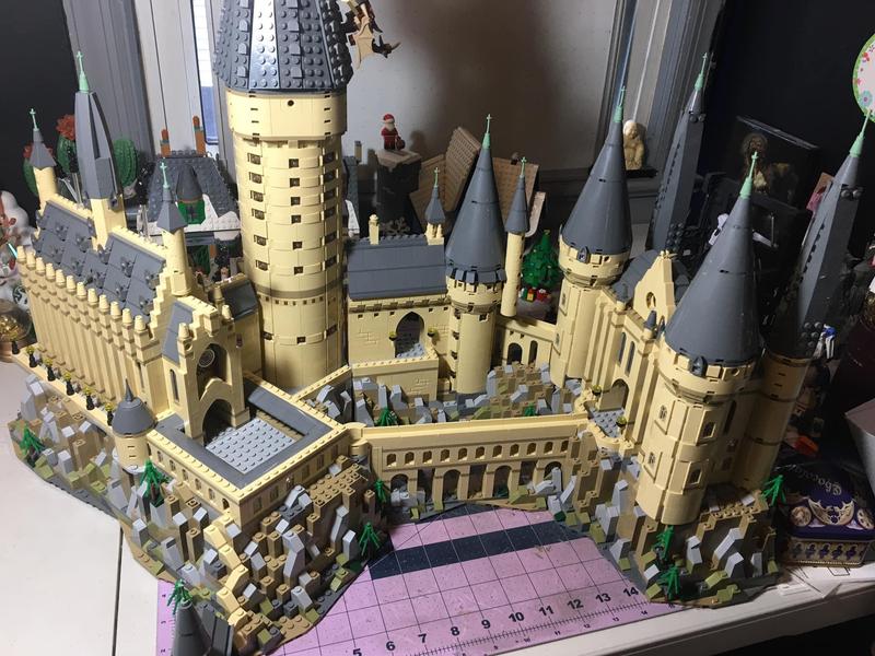 LEGO 76389 Harry Potter Castillo Hogwarts: Cámara SecretaSet para el 20  Aniversa on eBid United States