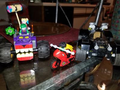 The whole set came to life.. Time to play