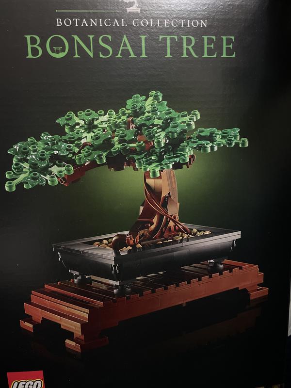 LEGO Bonsai Tree 10281 Botanical Collection Japanese Bonsai Lunar New Year  2021 673419340533