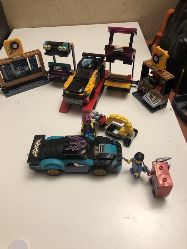 Photo juste apr�s la construction