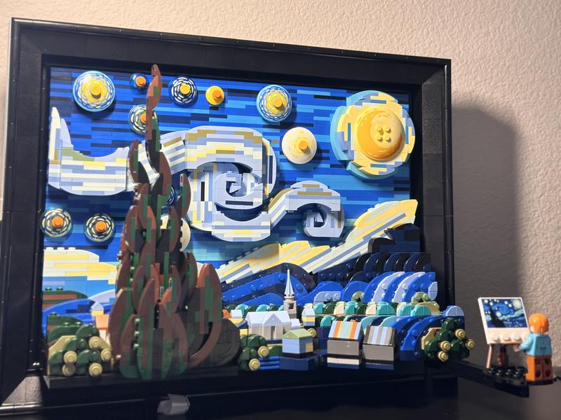 LEGO Vincent Van Gogh - The Starry Night 21333, In Hand, Fast Free  Shipping