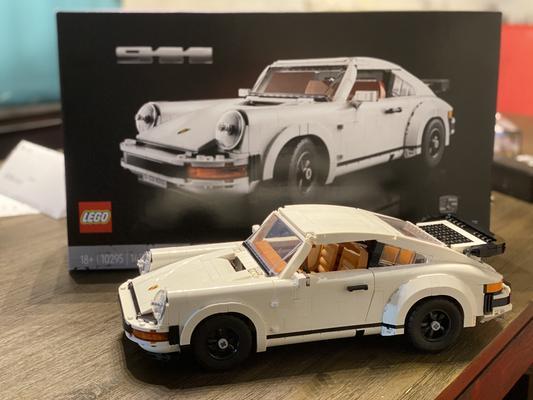 LEGO Icons Porsche 911 10295 6332965 - Best Buy