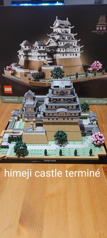 LEGO® Architecture - Le château d'Himeji - 21060 au meilleur prix