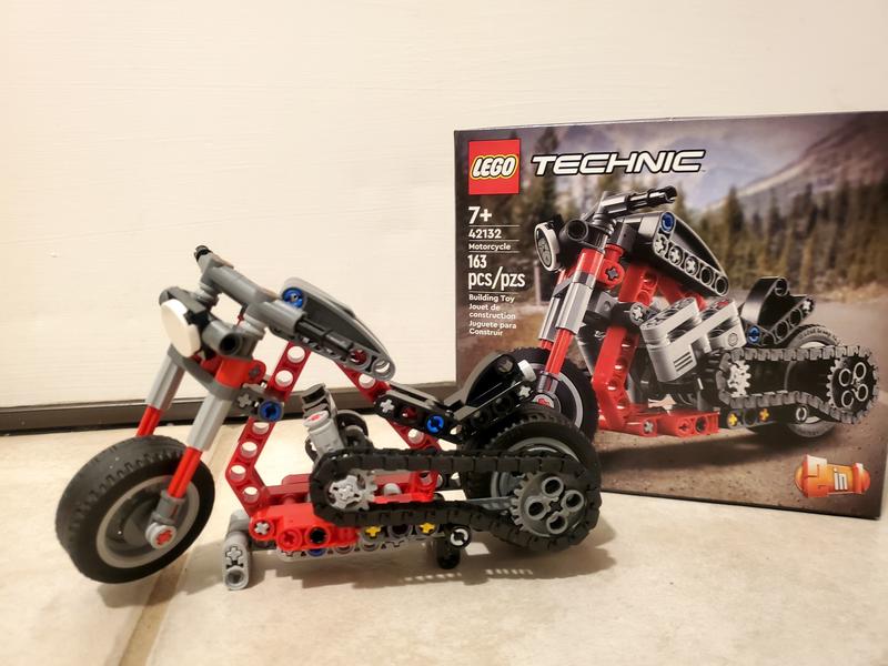 Motorcycle 42132 | Technic | Buy online at the Official LEGO® Shop SE
