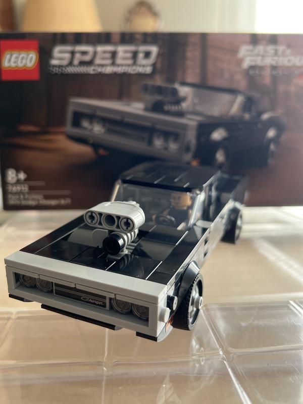 Lego speed champions fast & furious 1970 dodge charger r/t, modellino di  auto giocattolo da collezione con minifigure, 76912 - Toys Center