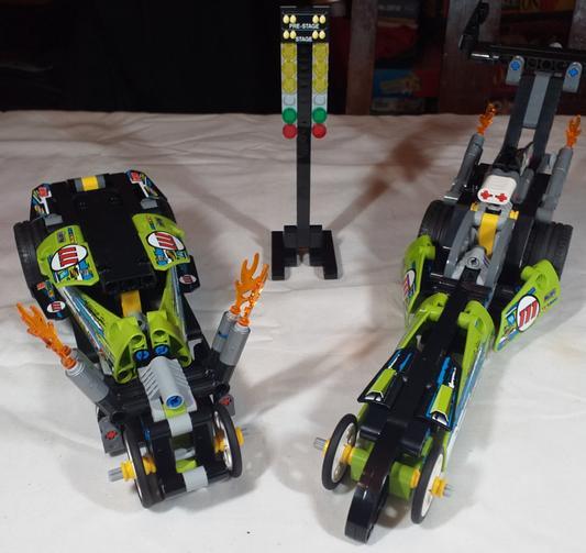 Lego Technic - Dragster — Juguetesland