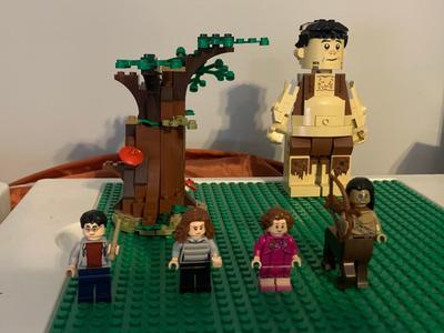LEGO set built