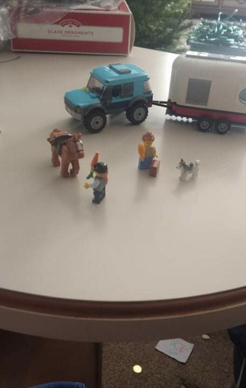 LEGO City Horse Transporter 60327 Building Kit (196 Pieces) | Toys