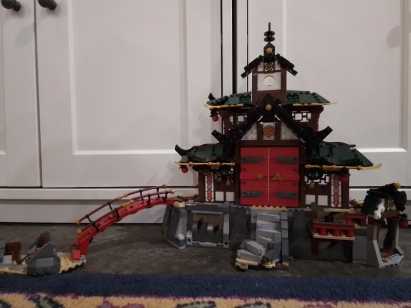 LEGO NINJAGO Ninja Dojo Temple 71767 Building Kit (1,394 Pieces