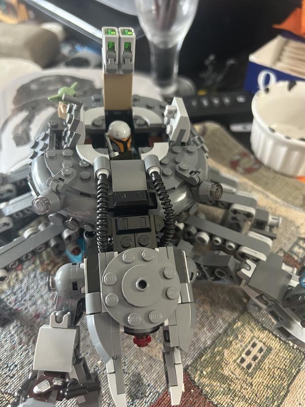 LEGO Star Wars: The Mandalorian Spider Tank Building Toy Set 75361
