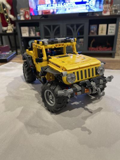 LEGO unveils the legendary off-road Technic 42122 Jeep Wrangler Rubicon  [News] - The Brothers Brick