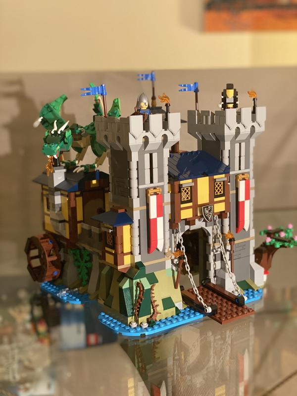 LEGO® Creator 3in1 Medieval Castle – 31120 – LEGOLAND New York Resort