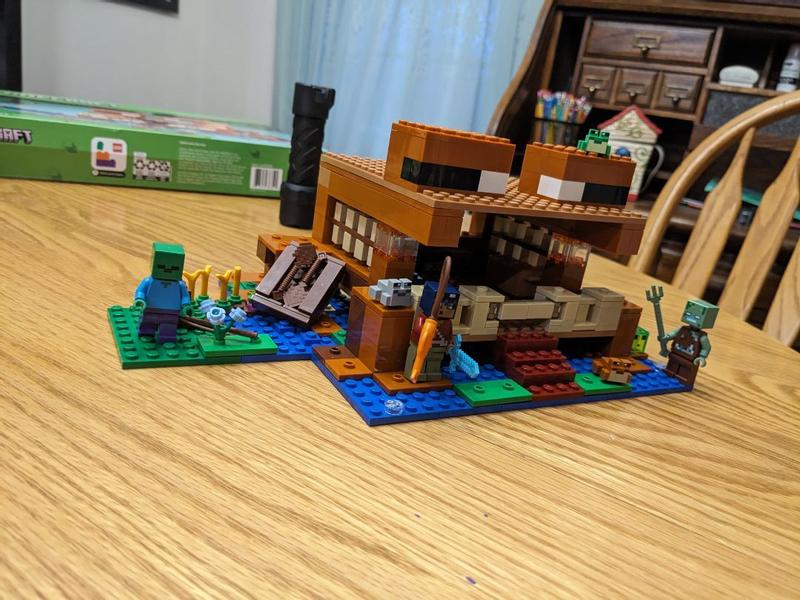 LEGO Minecraft The Frog House Building Toy Gift for Gamer Kids 21256 Toys R Us Canada