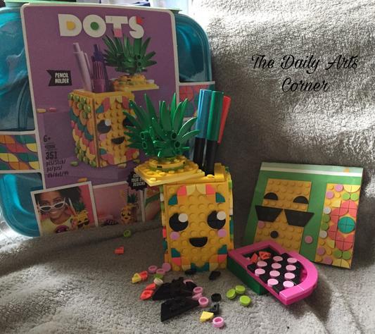 LEGO DOTs Pineapple Pencil Holder 41906 Toys R Us Canada