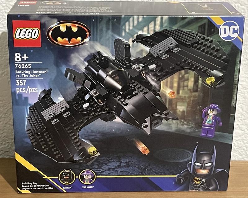 76265 - LEGO® DC - Batwing : Batman Contre le Joker LEGO : King Jouet, Lego,  briques et blocs LEGO - Jeux de construction