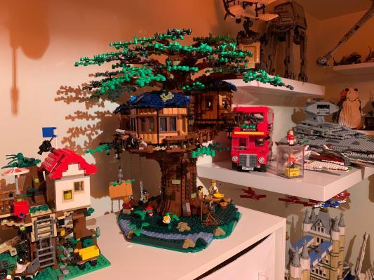 LEGO Ideas Tree House 21318 LEGO Hard to Find by LEGO Barnes