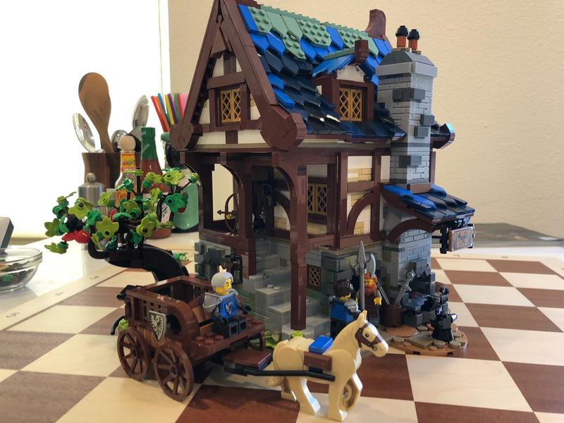 LEGO® Ideas Medieval Blacksmith 21325 by LEGO Systems Inc