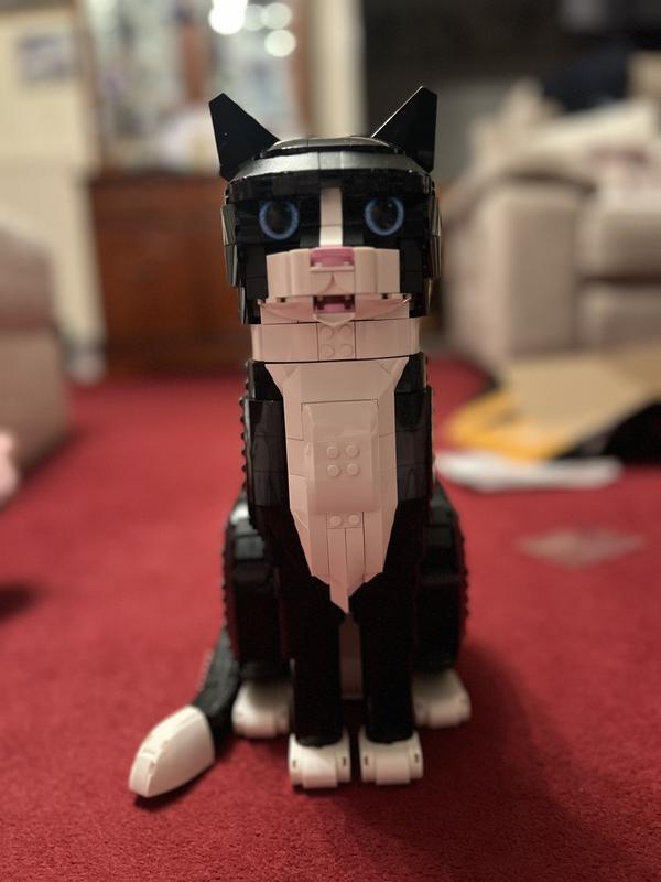 LEGO Ideas Tuxedo Cat 21349 by LEGO Systems Barnes Noble®