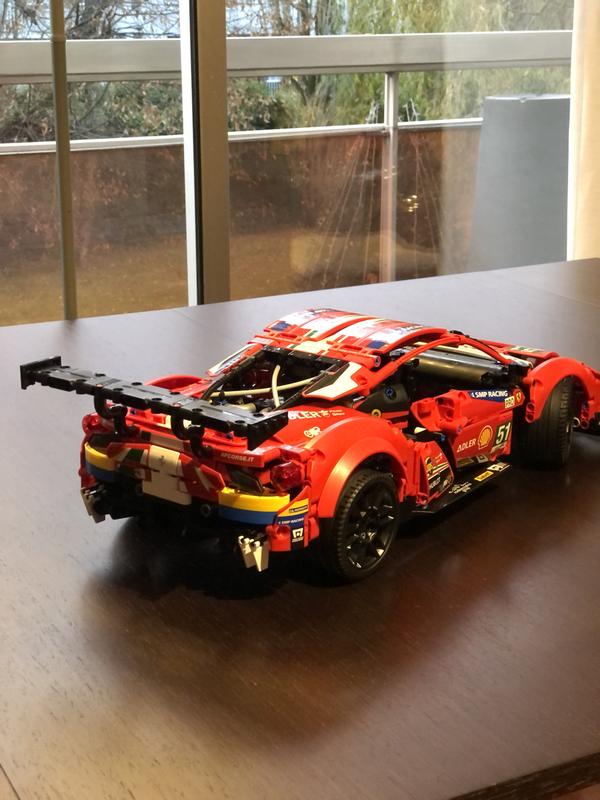 Lego Technic 42125 Ferrari 488 GTE AF voiture de course Jouets