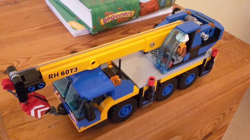 LEGO City La Grue Mobile 60324 / Engin de chantier ENFANT Garçon