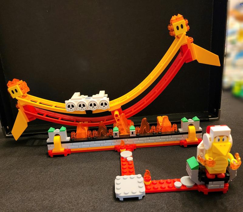 Lego Super Mario Lava Expansion