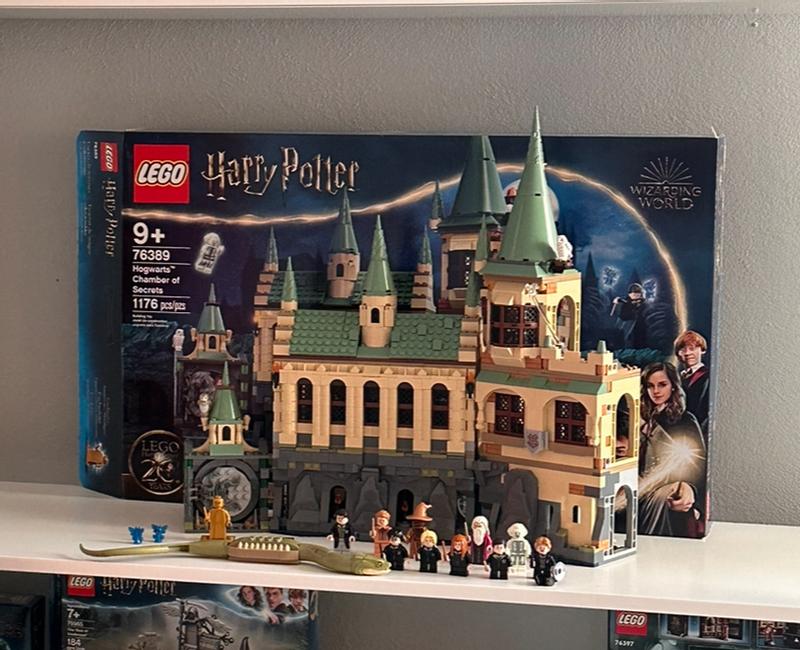 LEGO Harry Potter Chamber of Secrets Building Set