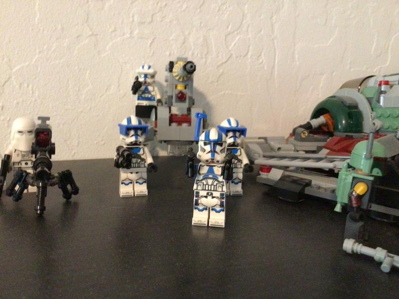 LEGO 75345 501st Clone Troopers Battle Pack - West Side Kids Inc